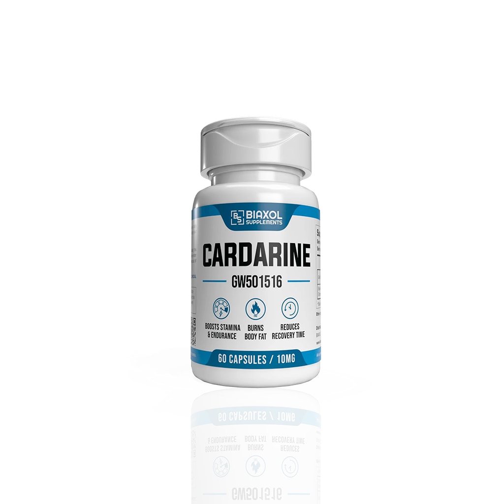Cardarine (GW501516) 10 mg Biaxol Supplements